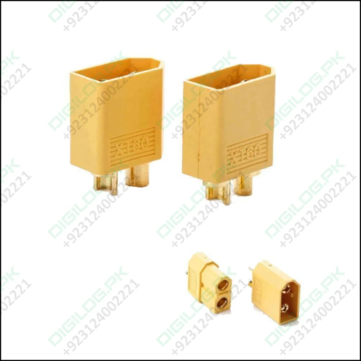 Xt60 Xt-60 Male Female Bullet Connectors Plugs For Rc Lipo