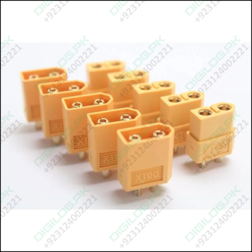 Xt60 Xt-60 Male Female Bullet Connectors Plugs For Rc Lipo