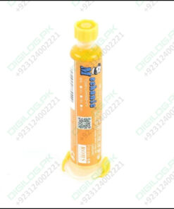 Yellow Mechanic UV Curable 10cc Solder Mask Ink PCB Fixing