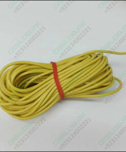 Yellow Solderable Wire Flexible Wires For Wiring Jumper