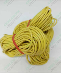 Yellow Solderable Wire Flexible Wires For Wiring Jumper