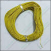 Yellow Wire 1meter Insulation Electronic Pcb Wrapping