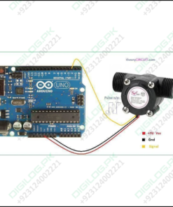 Yf-s201 Arduino Water Flow Sensor Measurement In Pakistan