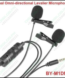 Yoga Dual Omni-directional Lavalier Microphone Bym1dm Camera