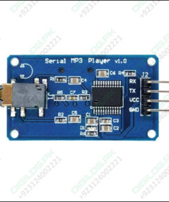 Yx5300 Mp3 Music Player Uart Control Serial Module In