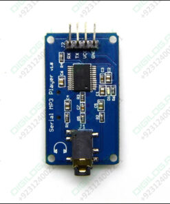 Yx5300 Mp3 Music Player Uart Control Serial Module In