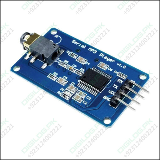 Yx5300 Mp3 Music Player Uart Control Serial Module In