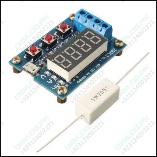 Zb2l3 Hw-586 Hw586 Battery Capacity Tester External Load