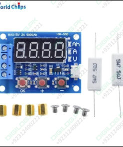 Zb2l3 Hw-586 Hw586 Battery Capacity Tester External Load