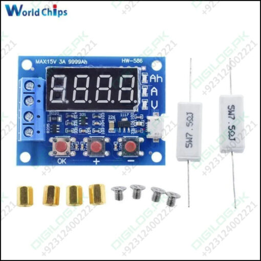 Zb2l3 Hw-586 Hw586 Battery Capacity Tester External Load