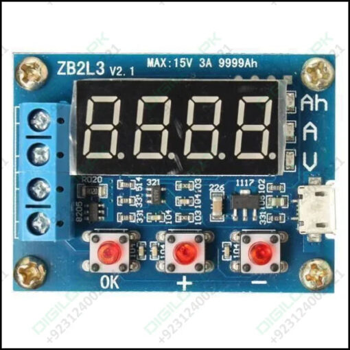 Zb2l3 Hw-586 Hw586 Battery Capacity Tester External Load