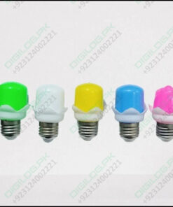 Zero Watt Led Blub Mix Colour