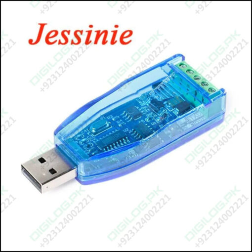 Zk-u485 Industrial Grade Usb To Rs485 Converter Module