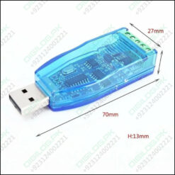 Zk-u485 Industrial Grade Usb To Rs485 Converter Module