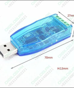 Zk-u485 Industrial Grade Usb To Rs485 Converter Module