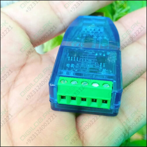 Zk-u485 Industrial Grade Usb To Rs485 Converter Module