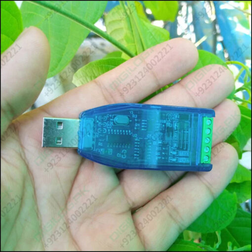 Zk-u485 Industrial Grade Usb To Rs485 Converter Module