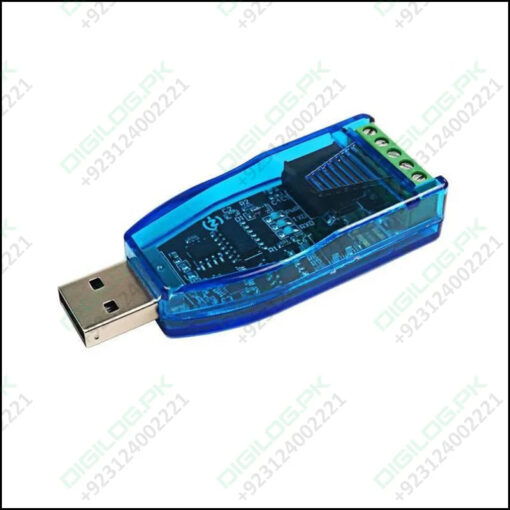 Zk-u485 Industrial Grade Usb To Rs485 Converter Module