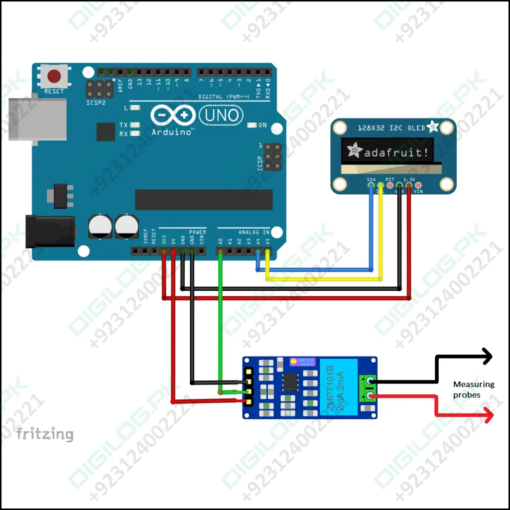 Zmpt Single Phase Ac Voltage Sensor In Pakistan