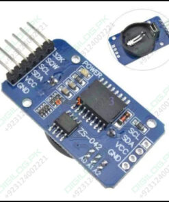 Zs-042 Ds3231 Precision Rtc Real Time Clock Module With Cell