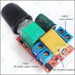 Zs-x4a 5a Pwm Dc Motor Speed Controller Module Light Dimmer