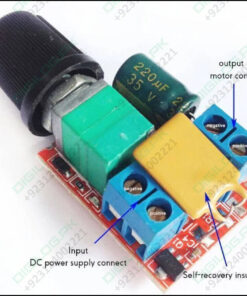 Zs-x4a 5a Pwm Dc Motor Speed Controller Module Light Dimmer